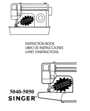 Singer sewing machine 5050c thread jumpi…